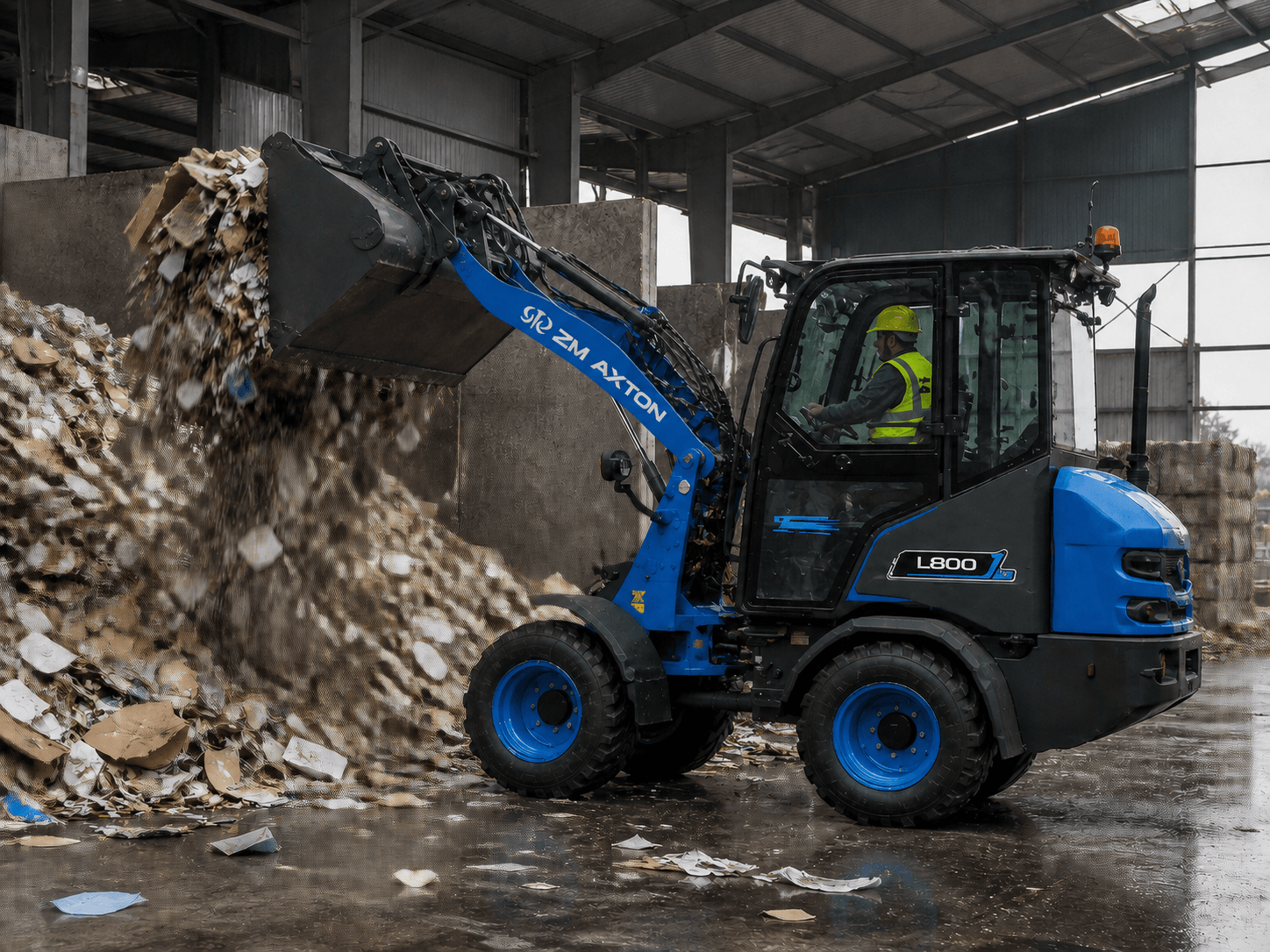 L800 in warehouse operations